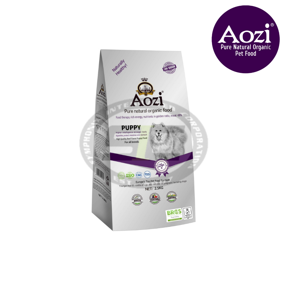 Aozi organic 2024 dog food