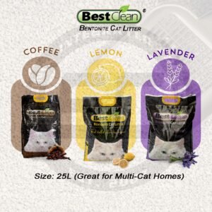 Best Clean Bentonite Cat Litter – Natural, Powerful, Hassle-Free