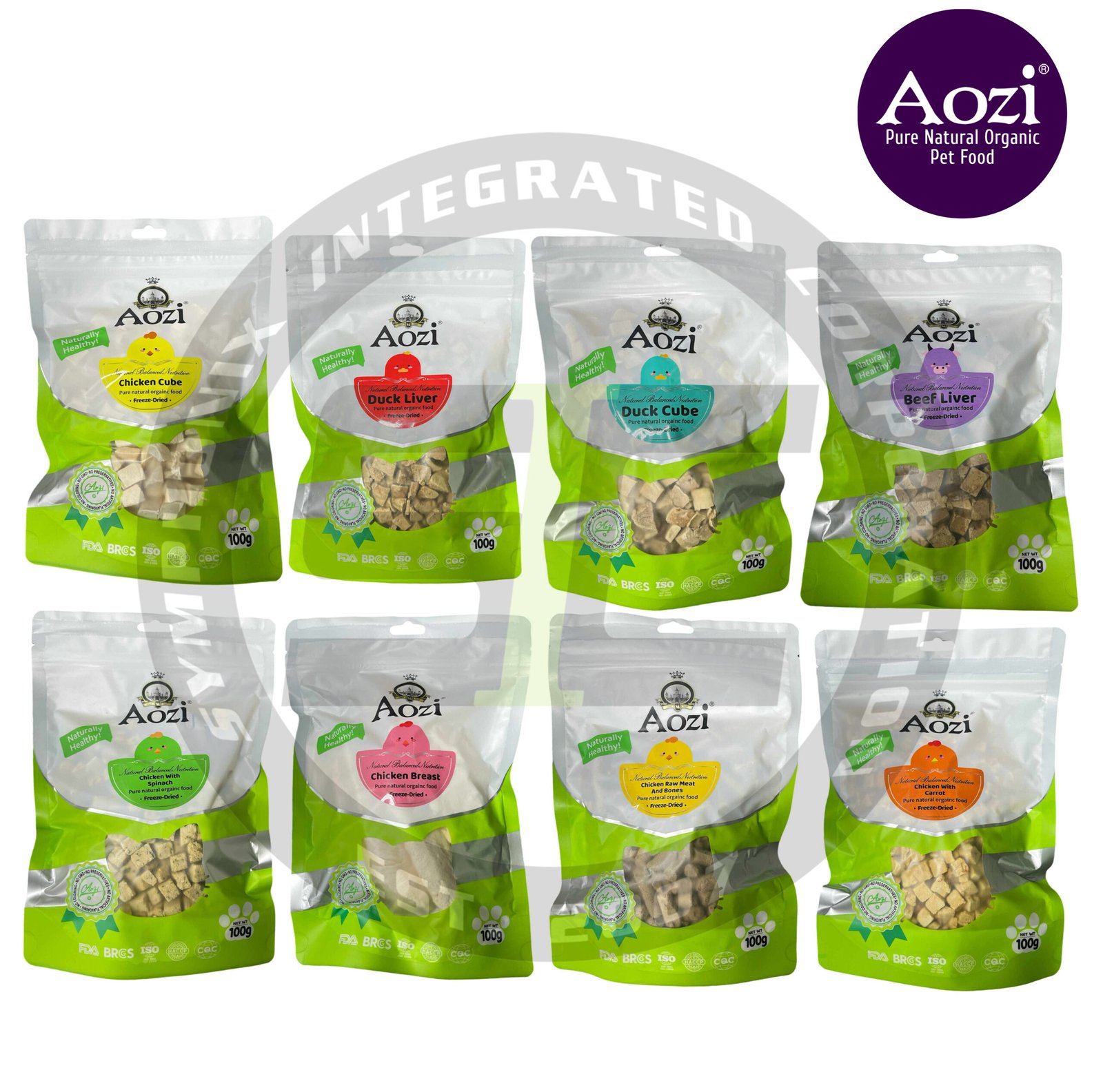 Aozi Organic Freeze Dried for Cats and Dogs: The Purest Taste of Health