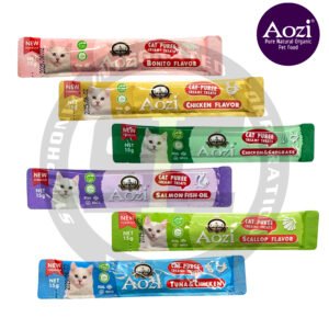 Aozi Cat Puree – Nutritious, Delicious, Irresistible