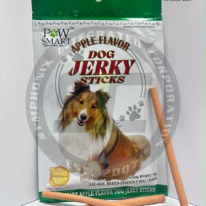 PawSmart Apple Flavor Dog Jerky Sticks
