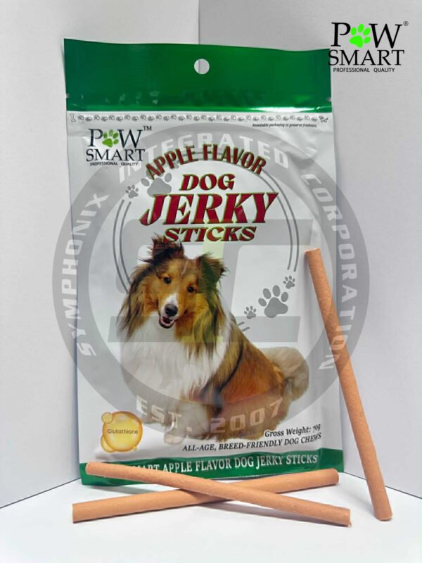 PawSmart Apple Flavor Dog Jerky Sticks