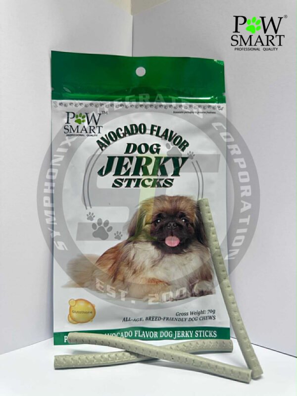 PawSmart Avocado Flavor Dog Jerky Sticks