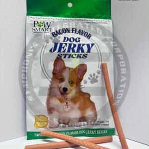 PawSmart Bacon Flavor Dog Jerky Sticks