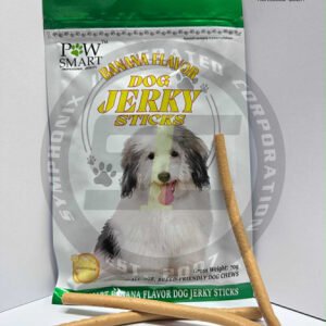 PawSmart Banana Flavor Dog Jerky Sticks