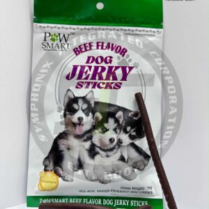 PawSmart Beef Flavor Dog Jerky Sticks
