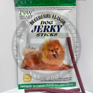 PawSmart Blueberry Flavor Dog Jerky Sticks
