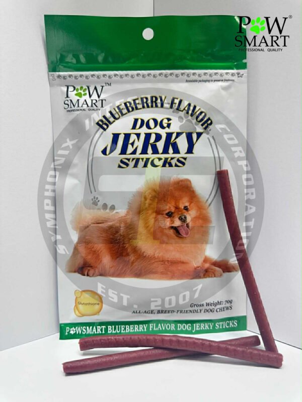 PawSmart Blueberry Flavor Dog Jerky Sticks