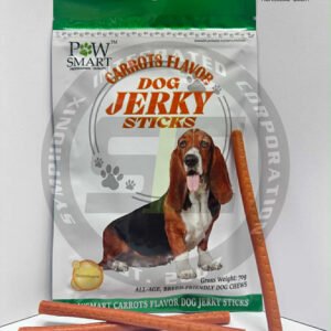 PawSmart Carrot Flavor Dog Jerky Sticks
