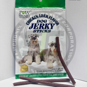 PawSmart Chicken Liver Flavor Dog Jerky Sticks