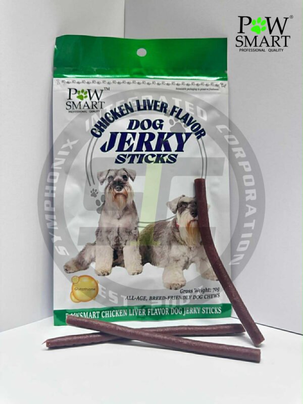 PawSmart Chicken Liver Flavor Dog Jerky Sticks