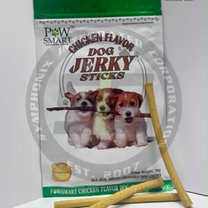 PawSmart Chicken Flavor Dog Jerky Sticks