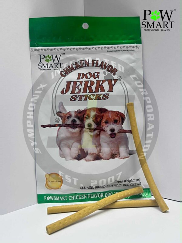 PawSmart Chicken Flavor Dog Jerky Sticks