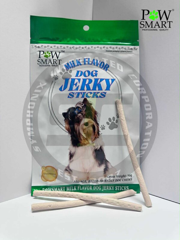 PawSmart Milk Flavor Dog Jerky Sticks