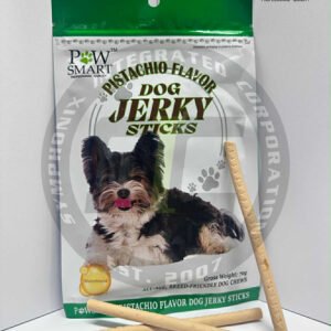 PawSmart Pistachio Flavor Dog Jerky Sticks