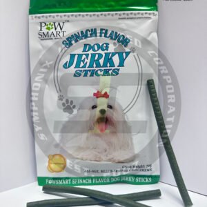 PawSmart Spinach Flavor Dog Jerky Sticks