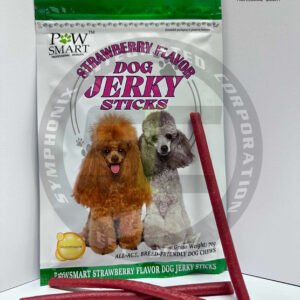PawSmart Strawberry Flavor Dog Jerky Sticks
