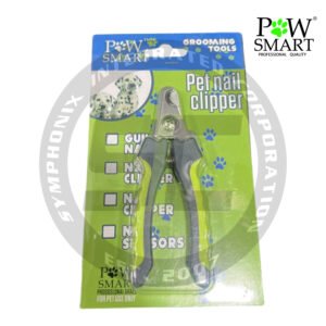 PawSmart Professional-Grade Heavy-Duty Nail Clippers in Lime Green and Black